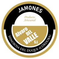 Jamones y Embutidos Álvaro del Valle logo
