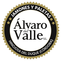 Jamones y Embutidos Álvaro del Valle logo