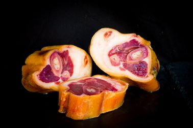 Jamones y Embutidos Álvaro del Valle hueso de jamón
